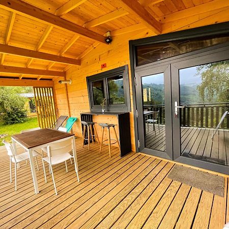 Chalet Nature Sur La Vallee De La Truyere Neuvéglise Extérieur photo
