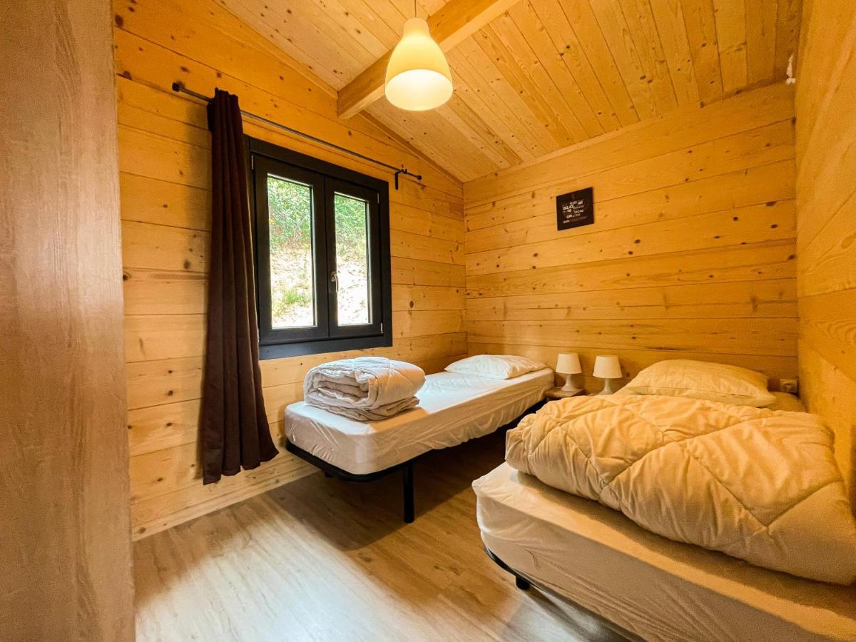 Chalet Nature Sur La Vallee De La Truyere Neuvéglise Extérieur photo