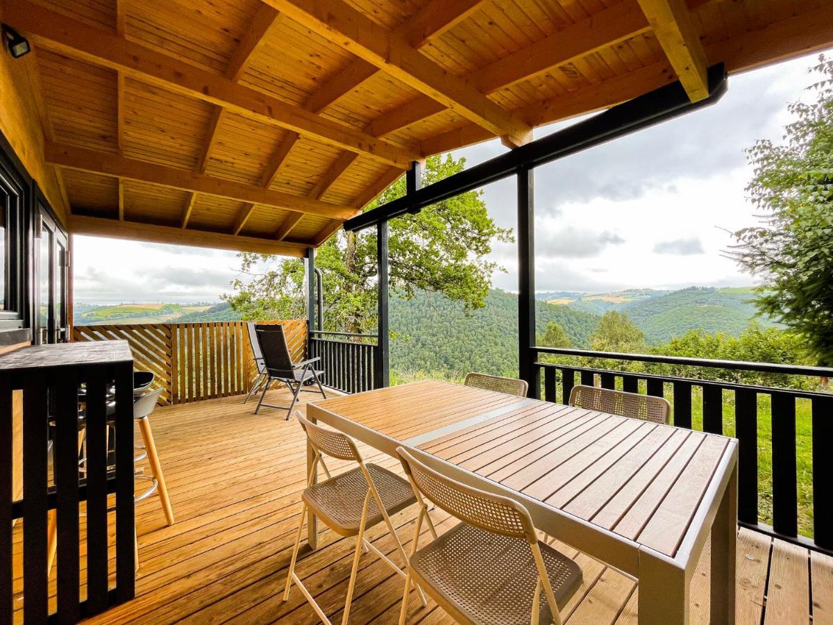 Chalet Nature Sur La Vallee De La Truyere Neuvéglise Extérieur photo