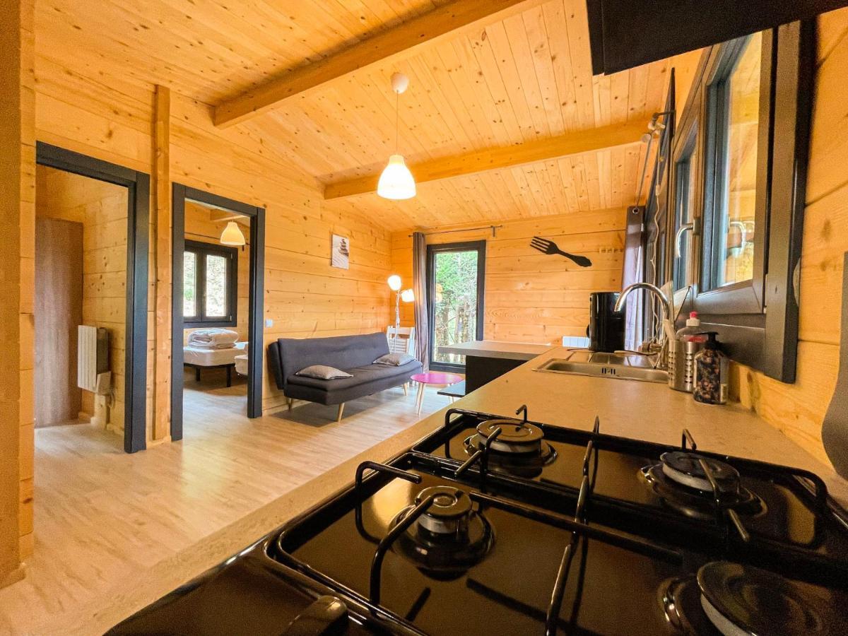 Chalet Nature Sur La Vallee De La Truyere Neuvéglise Extérieur photo