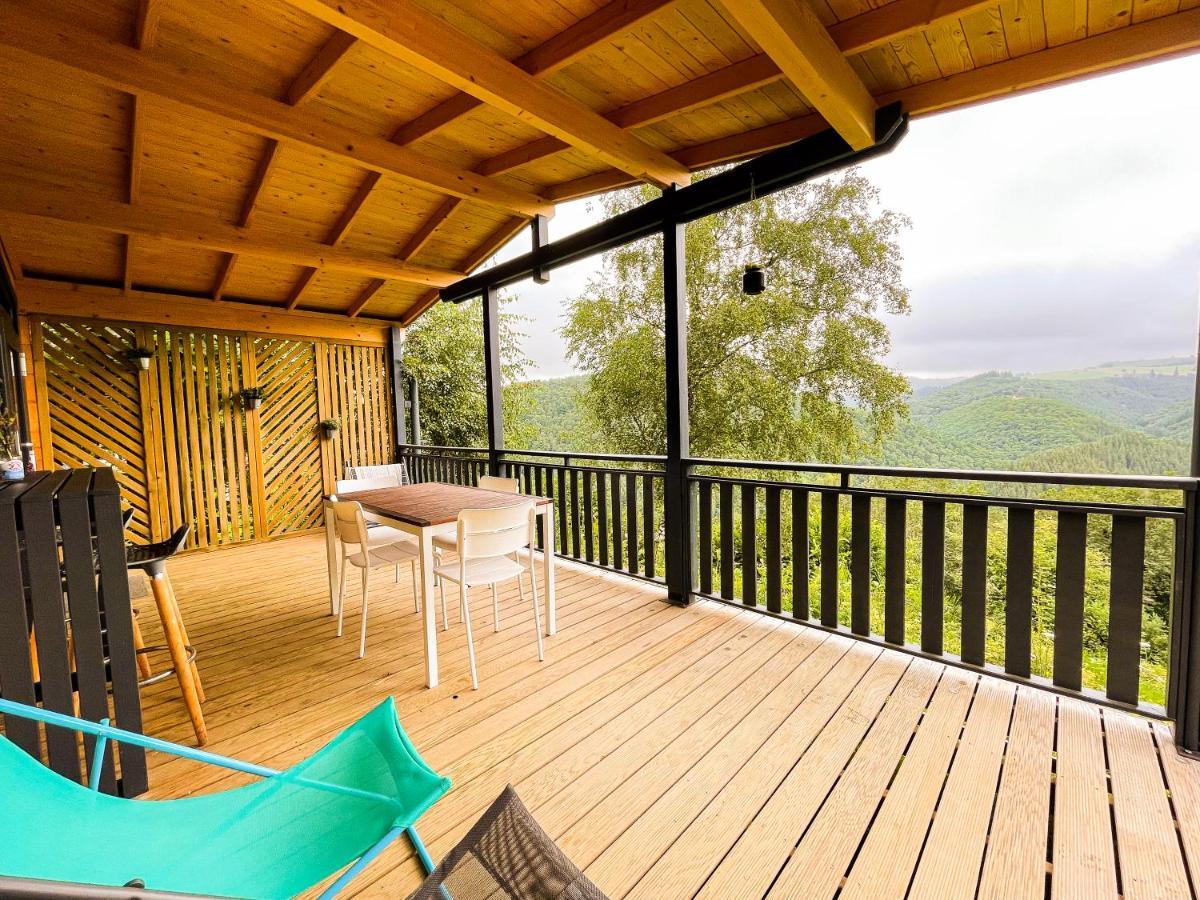 Chalet Nature Sur La Vallee De La Truyere Neuvéglise Extérieur photo