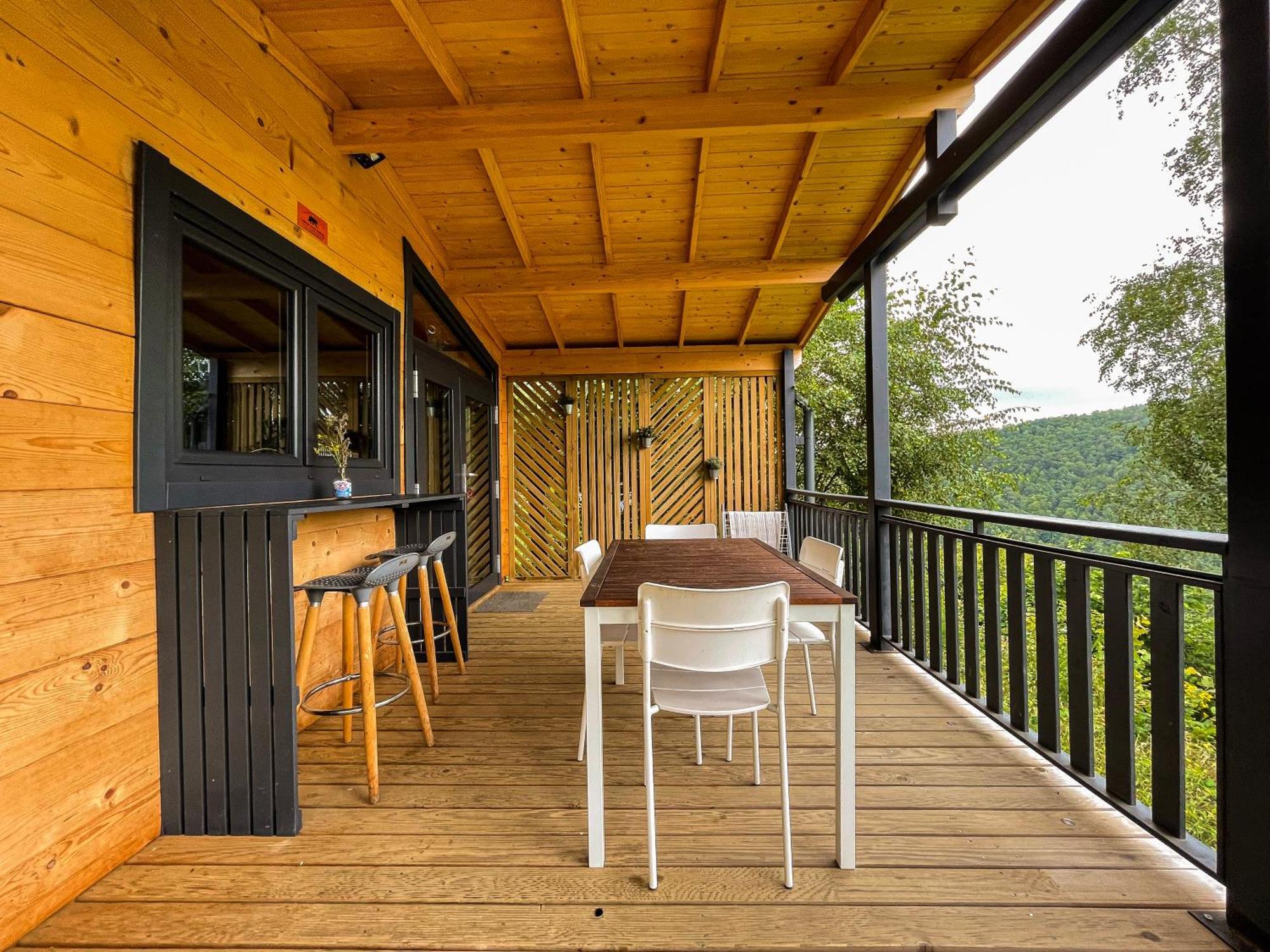 Chalet Nature Sur La Vallee De La Truyere Neuvéglise Extérieur photo